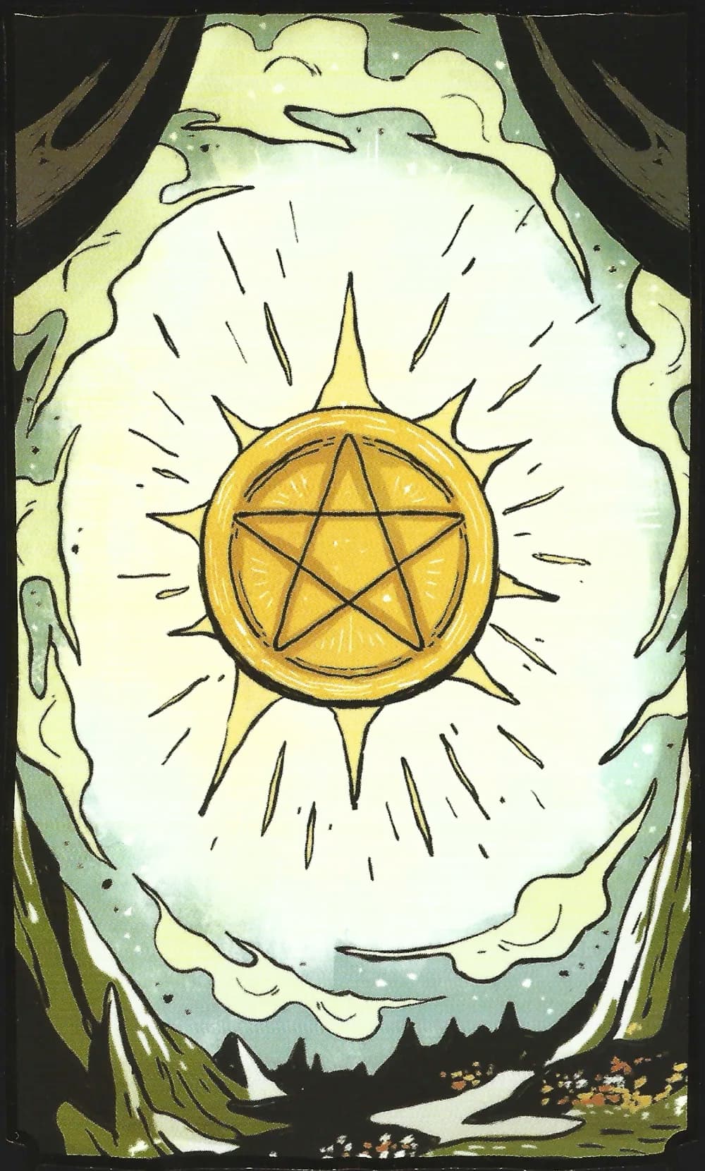 Ace of Pentacles