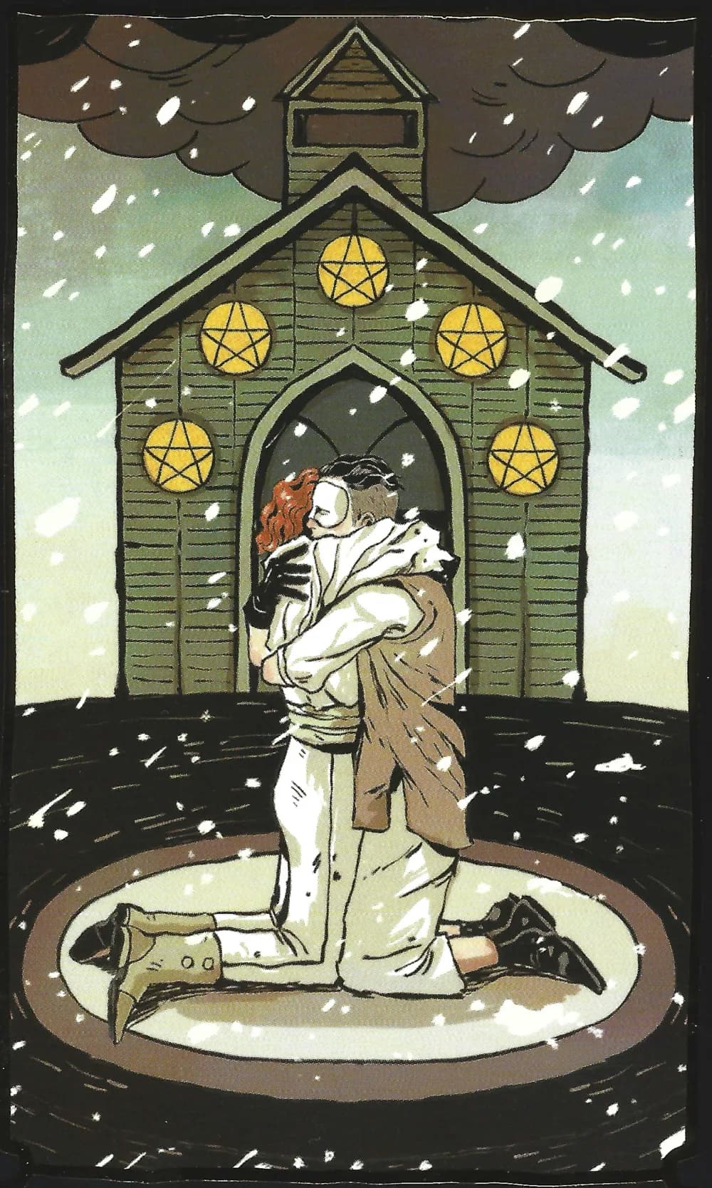 Five of Pentacles