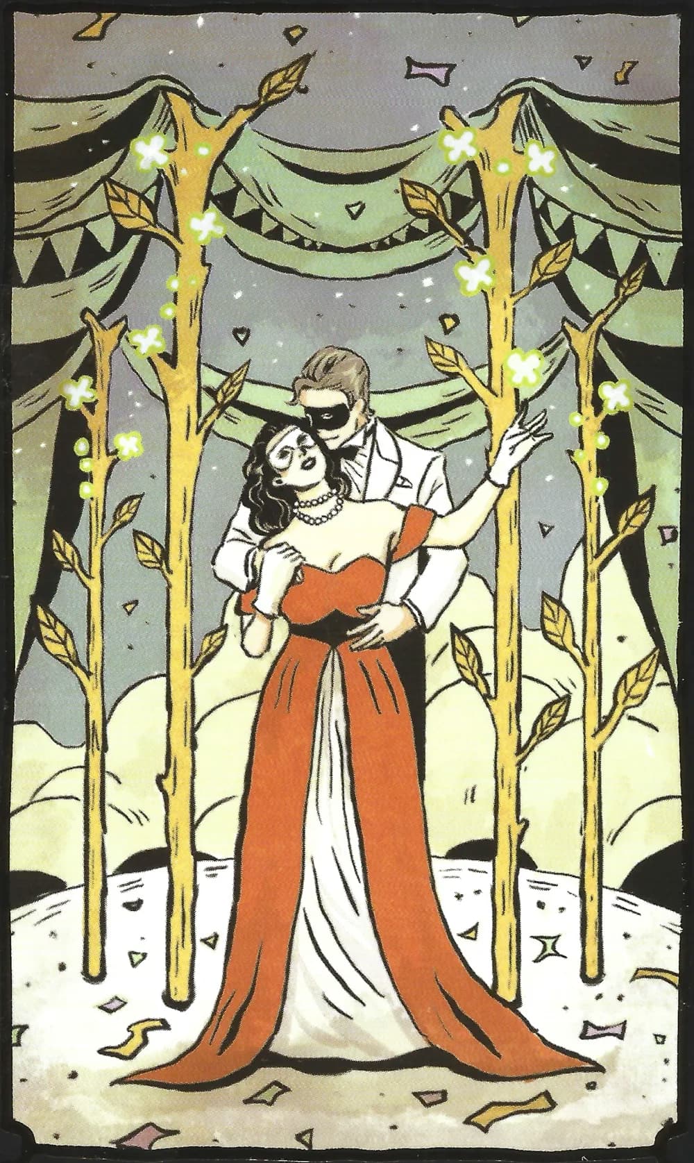 Four of Wands