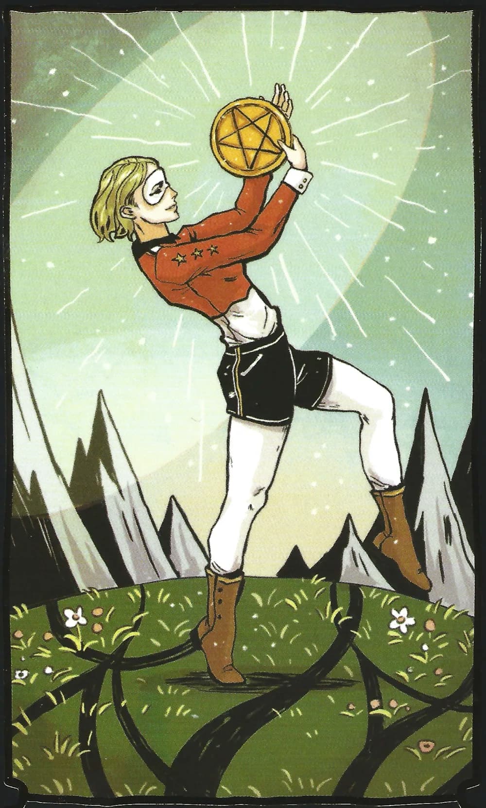 Page of Pentacles