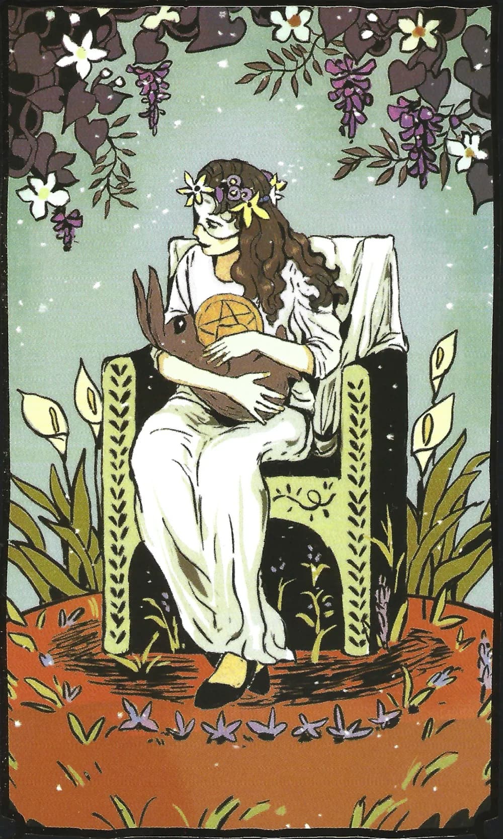 Queen of Pentacles
