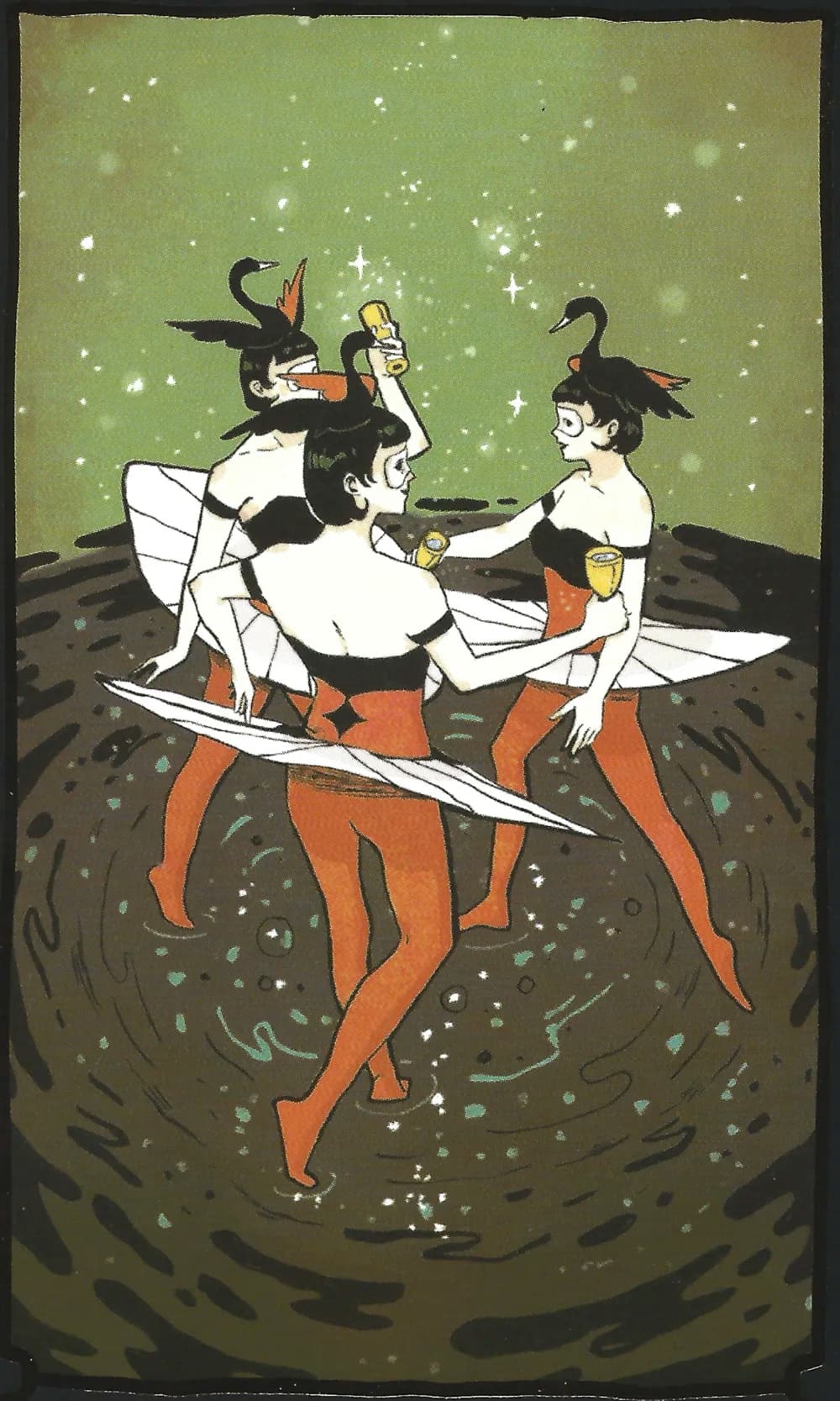 Three of Cups