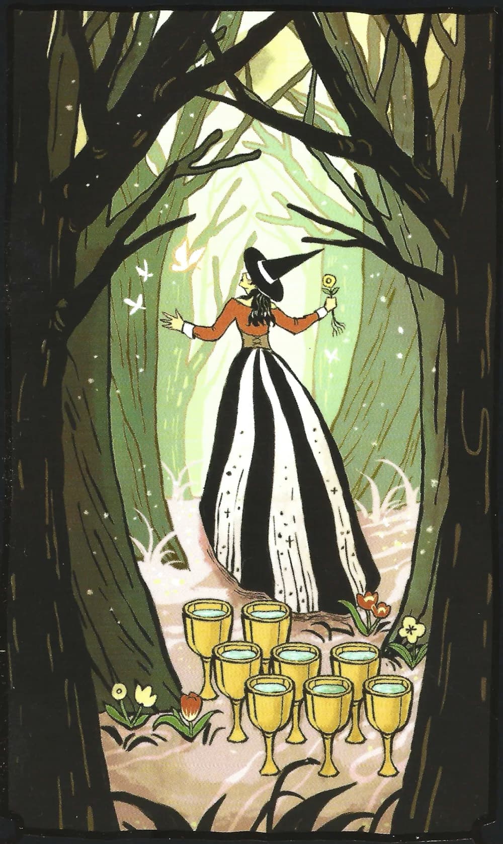 Eight of Cups