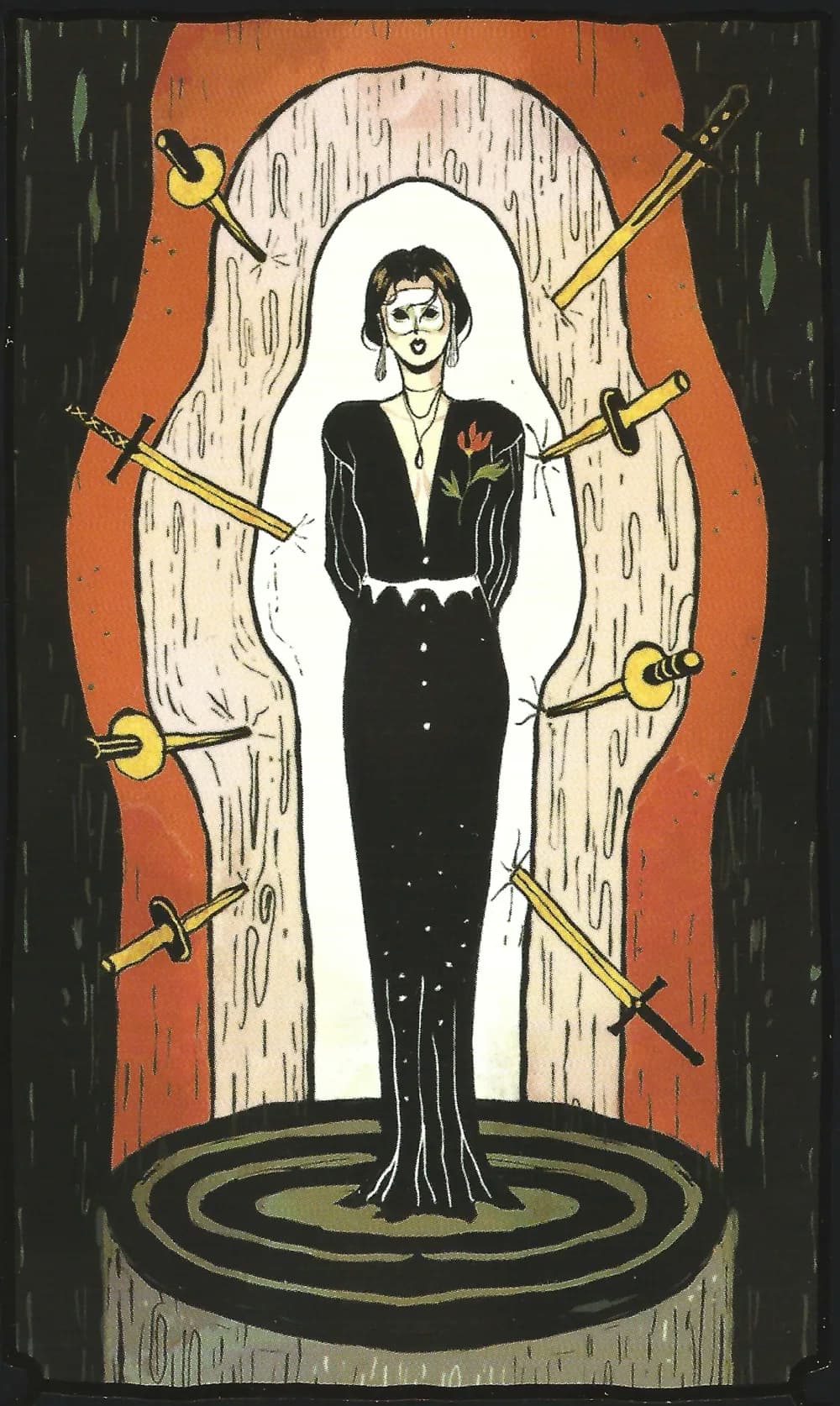 Eight of Swords