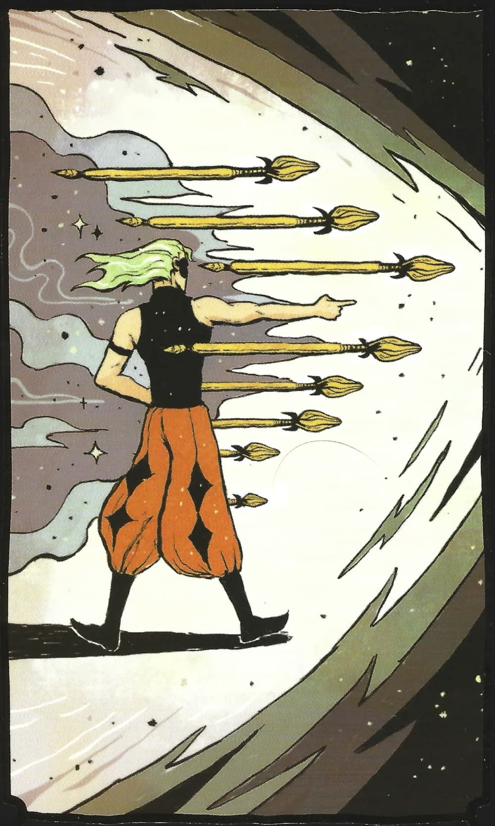 Eight of Wands