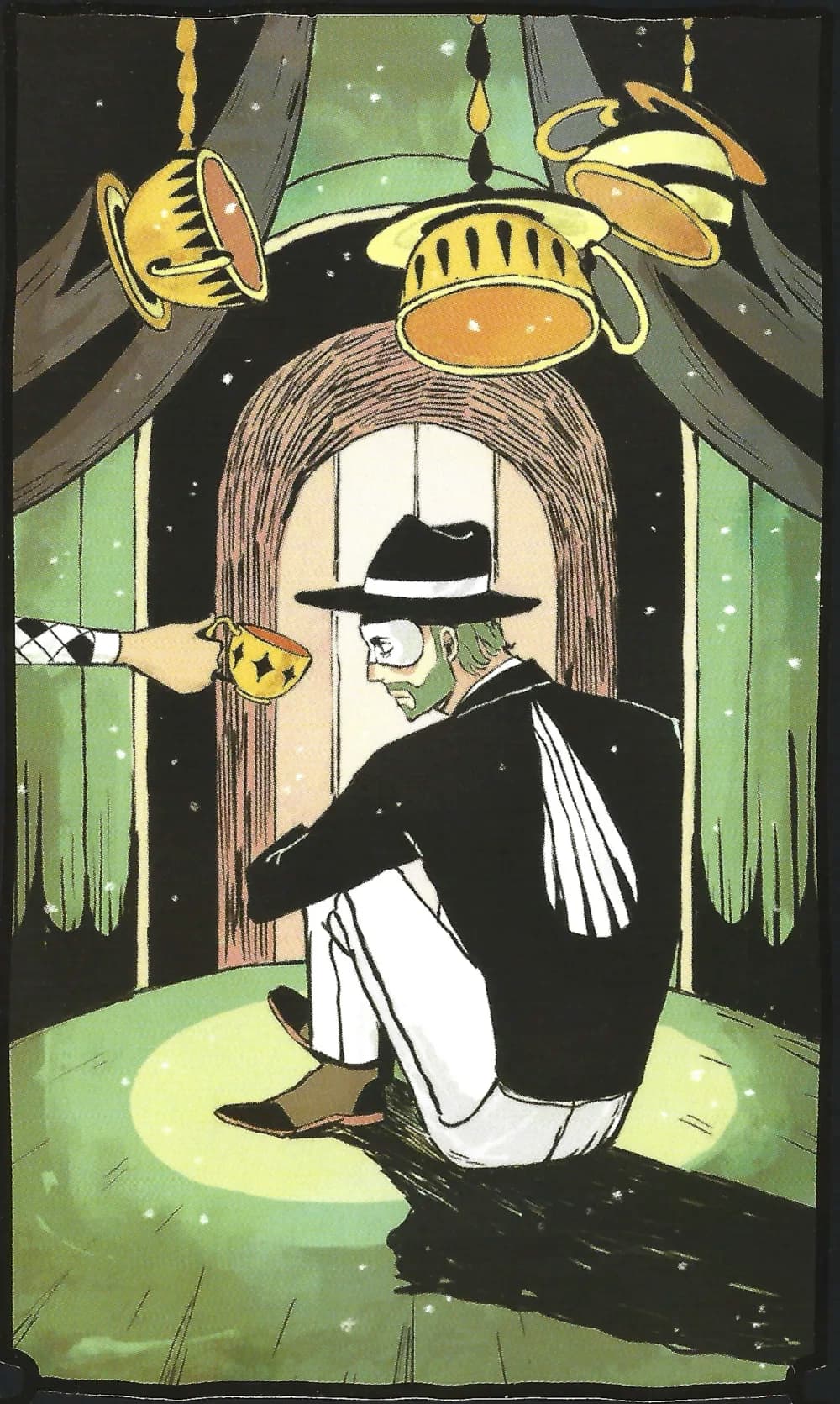 Four of Cups