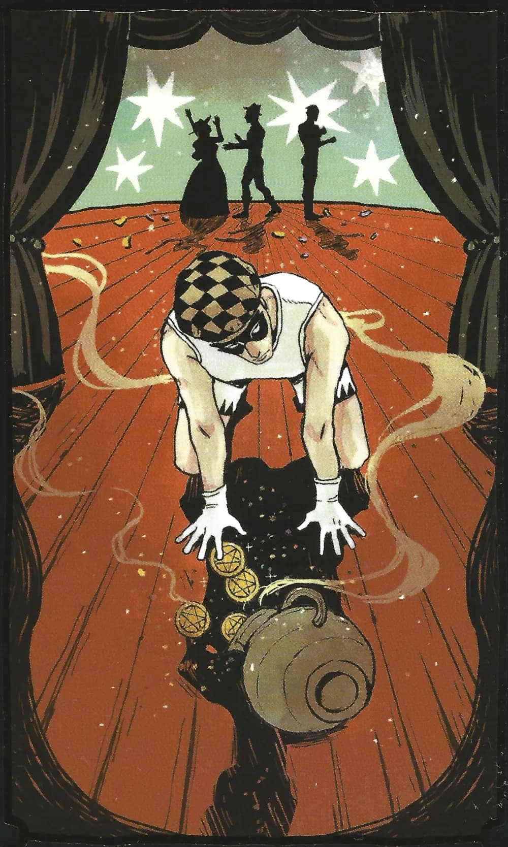 Four of Pentacles