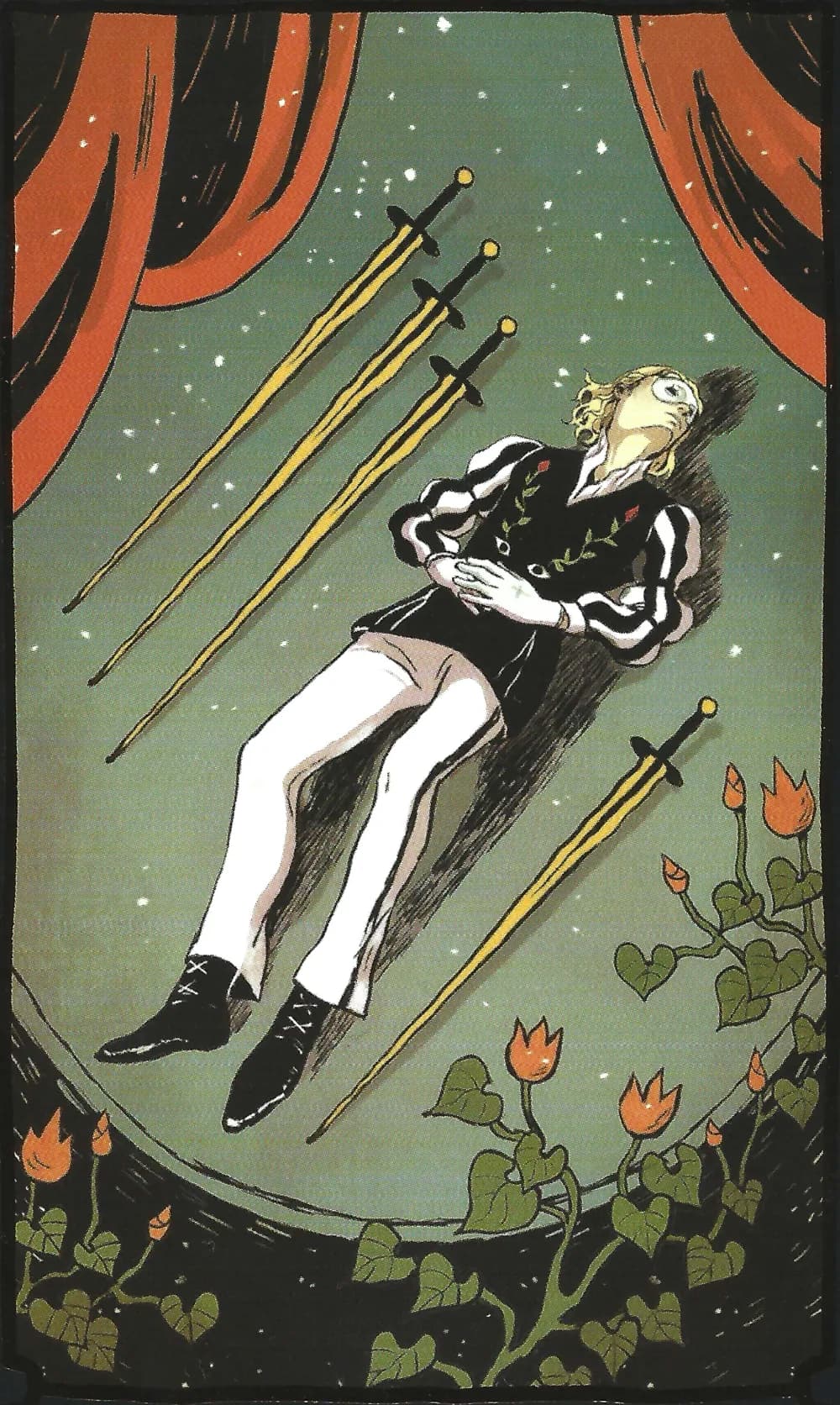 Four of Swords