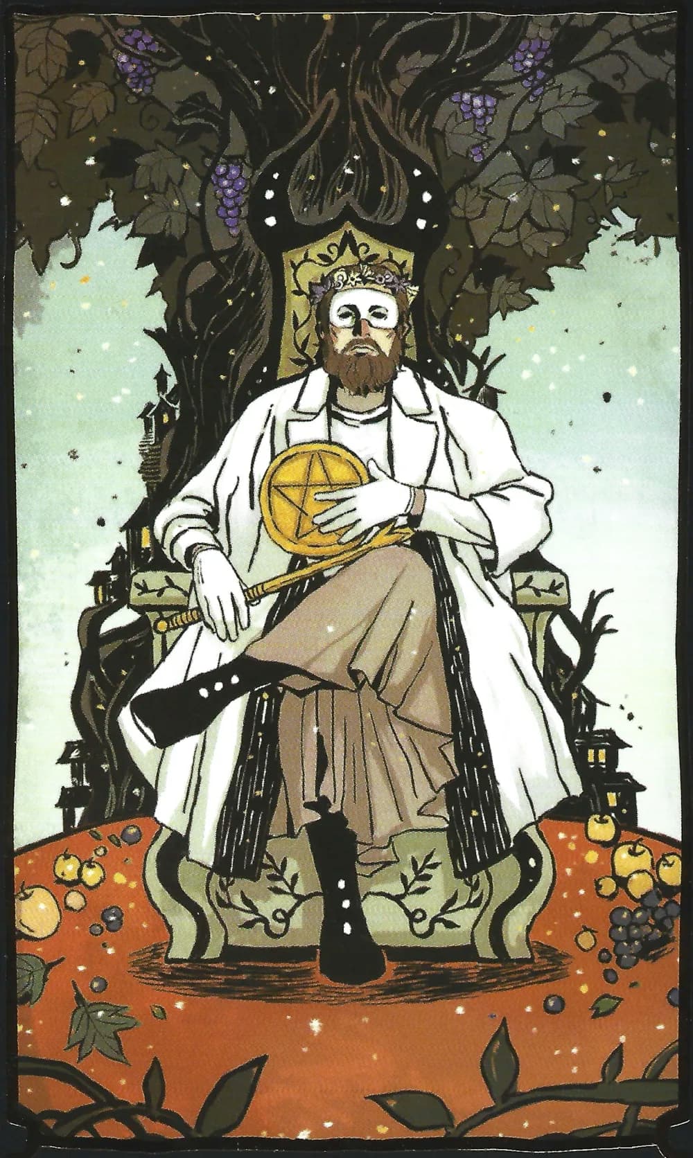 King of Pentacles