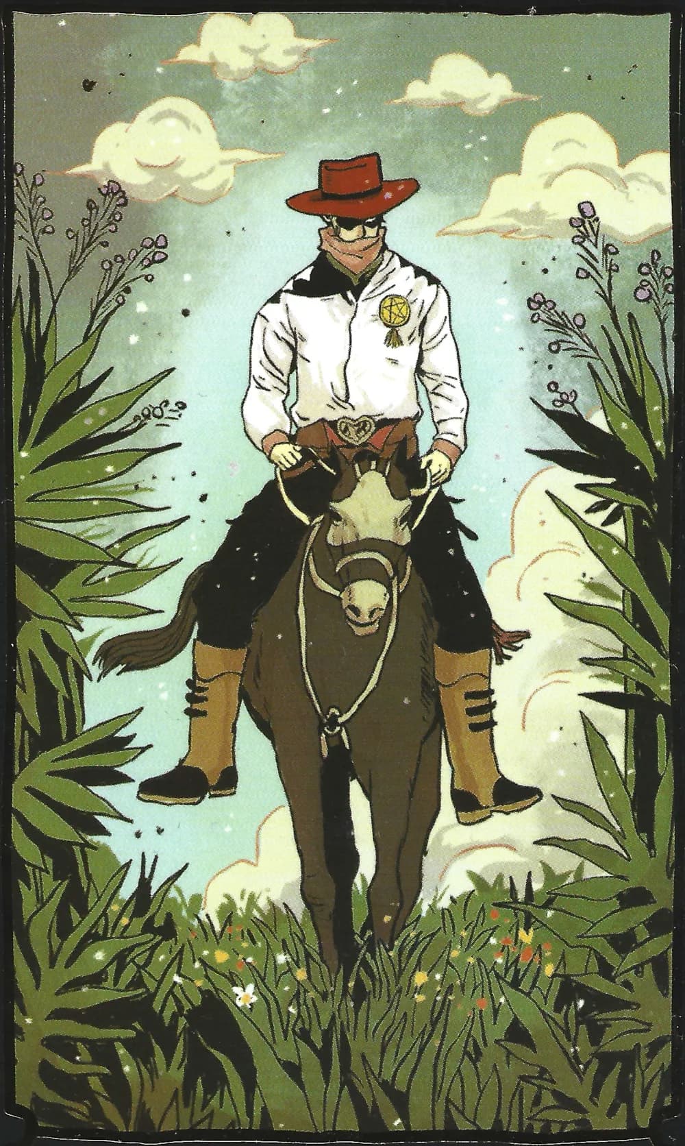 Knight of Pentacles