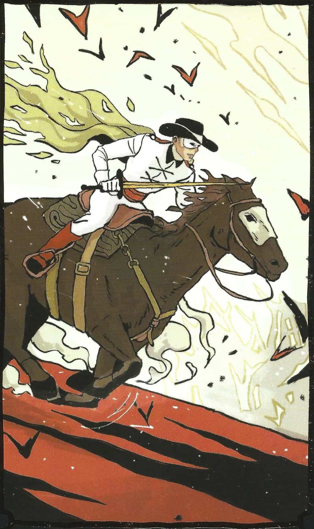 Knight of Swords