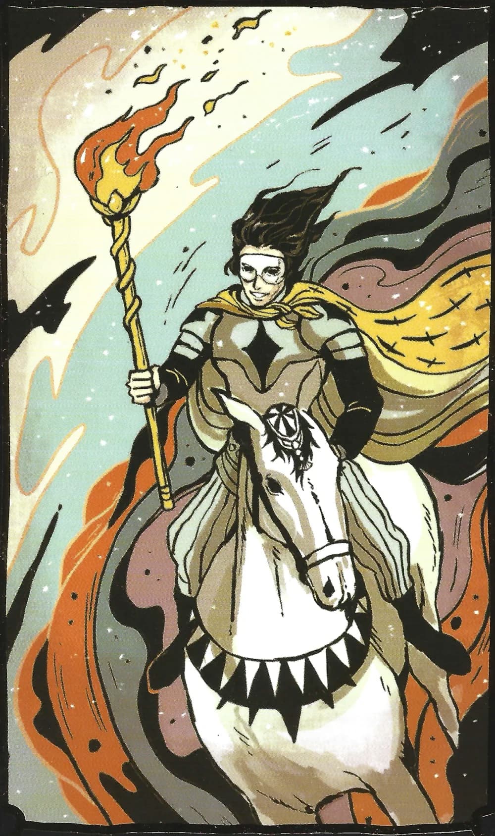 Knight of Wands