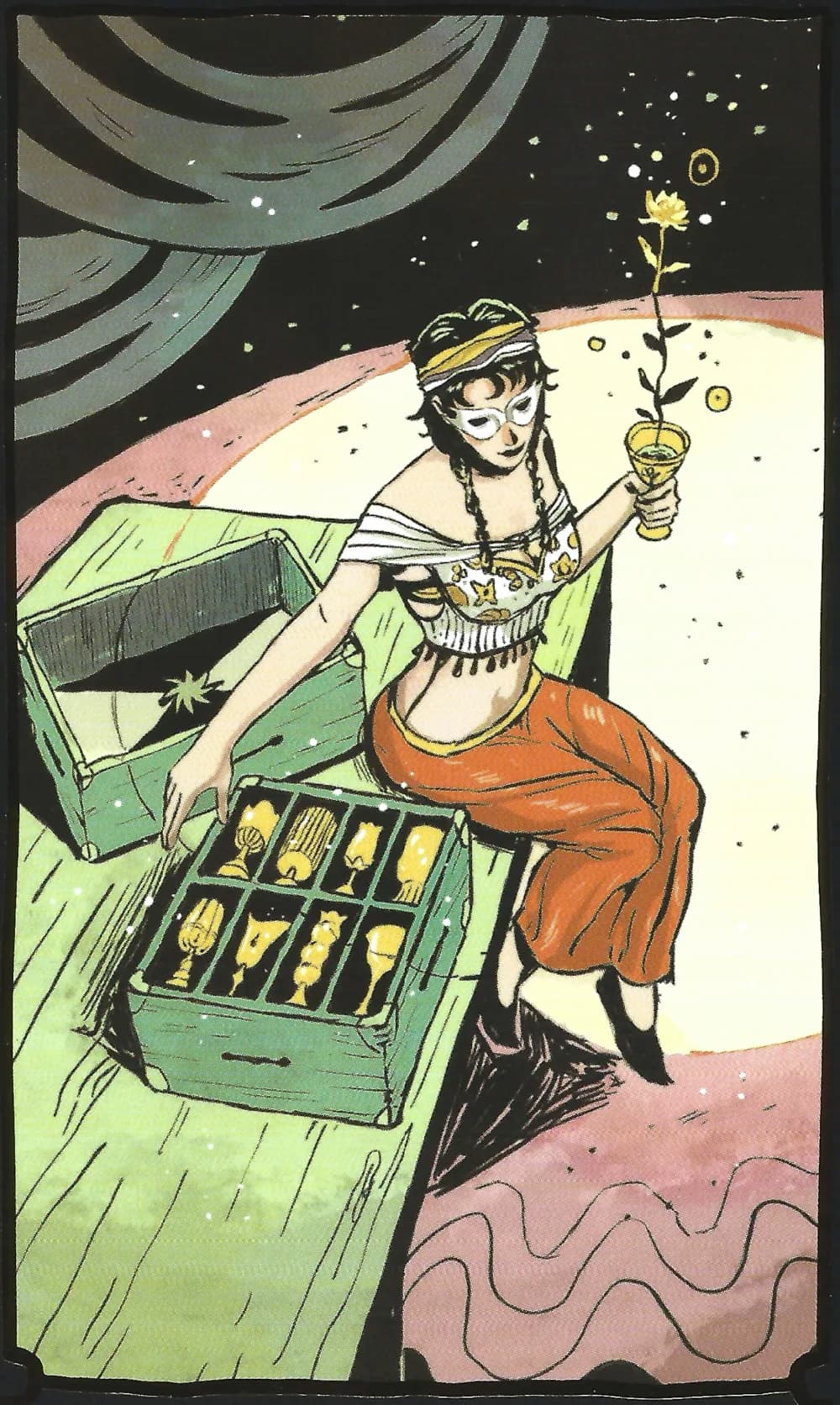 Nine of Cups
