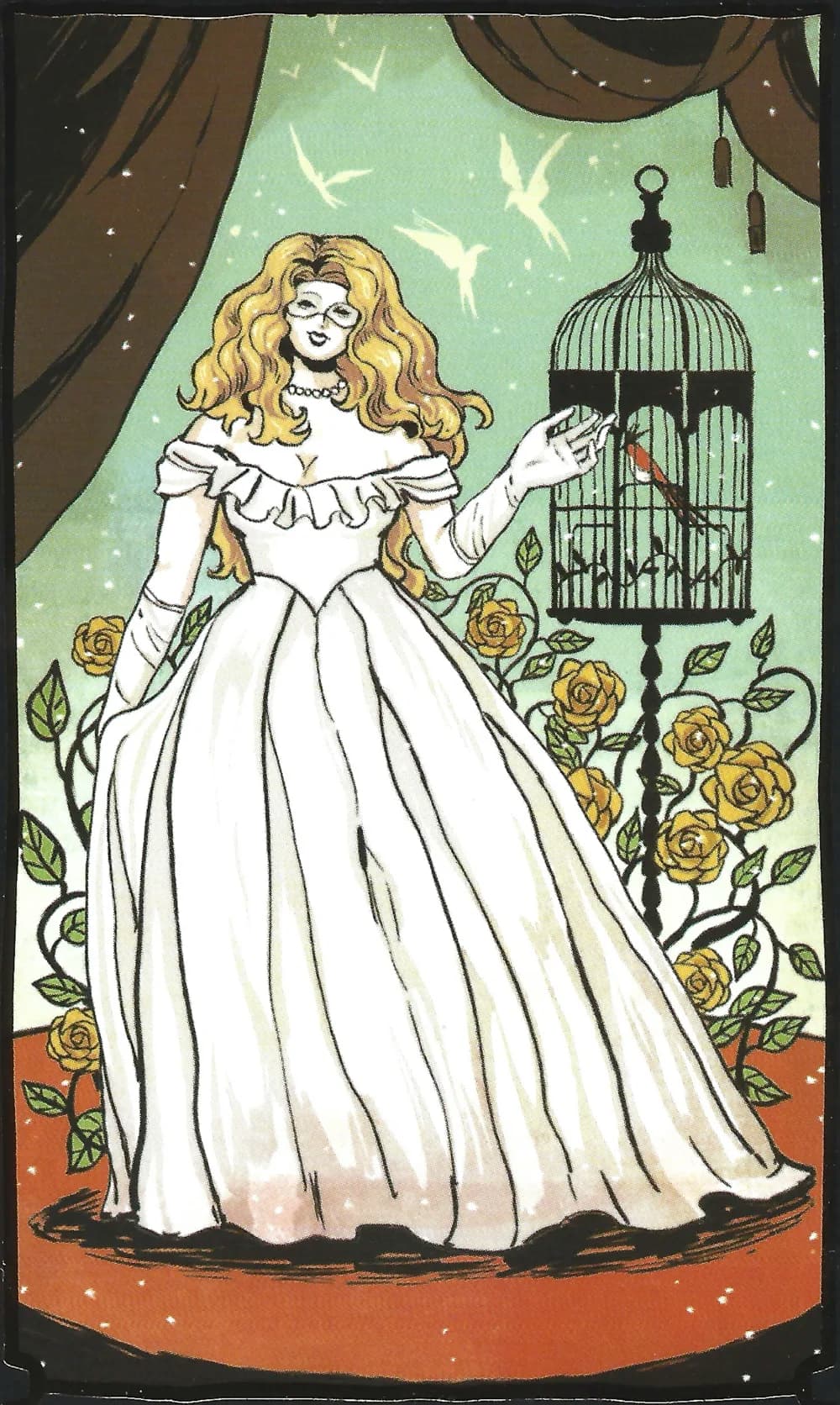 Nine of Pentacles