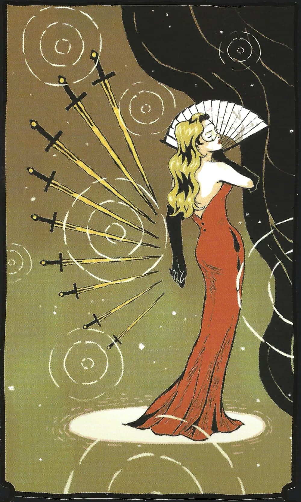 Nine of Swords