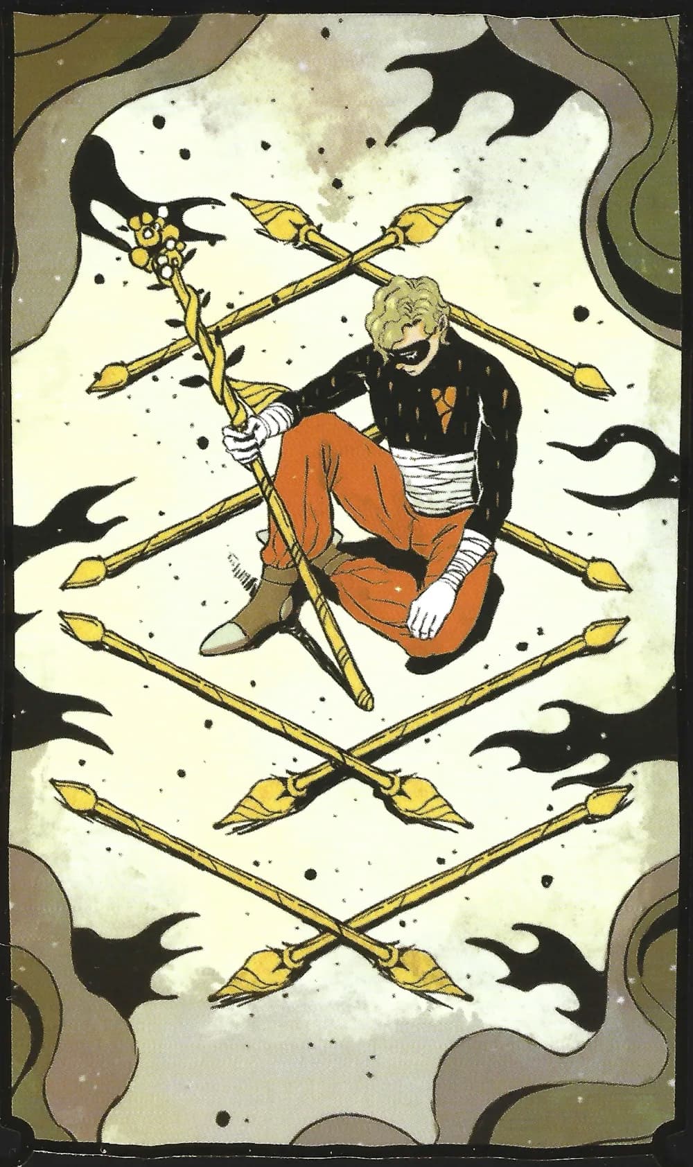 Nine of Wands