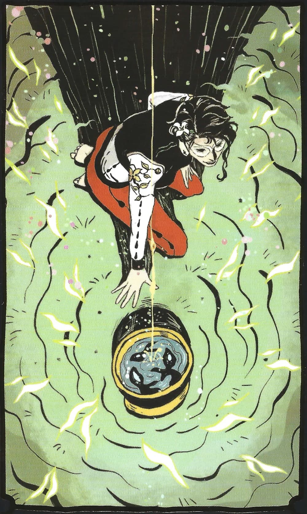 Page of Cups