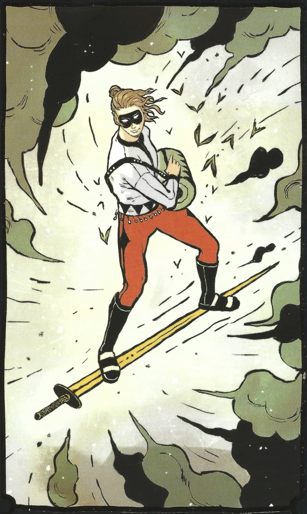 Page of Swords