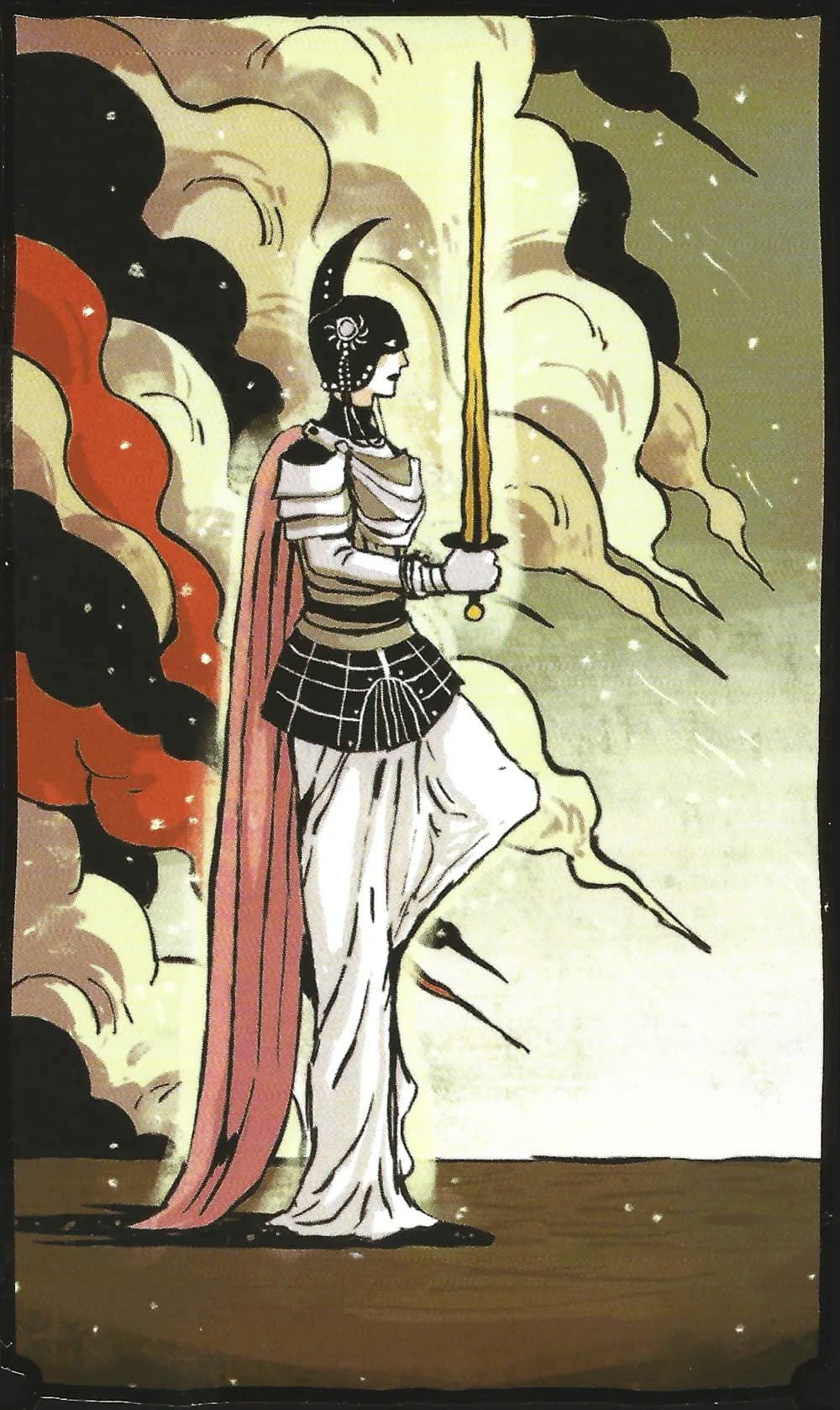 Queen of Swords
