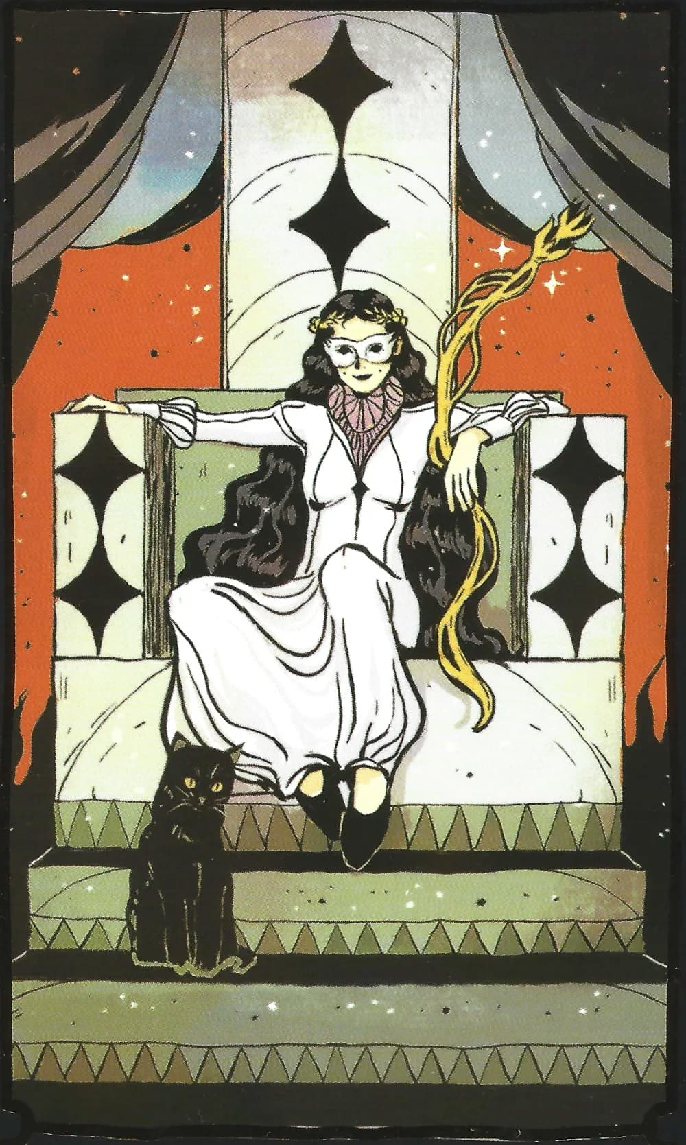 Queen of Wands