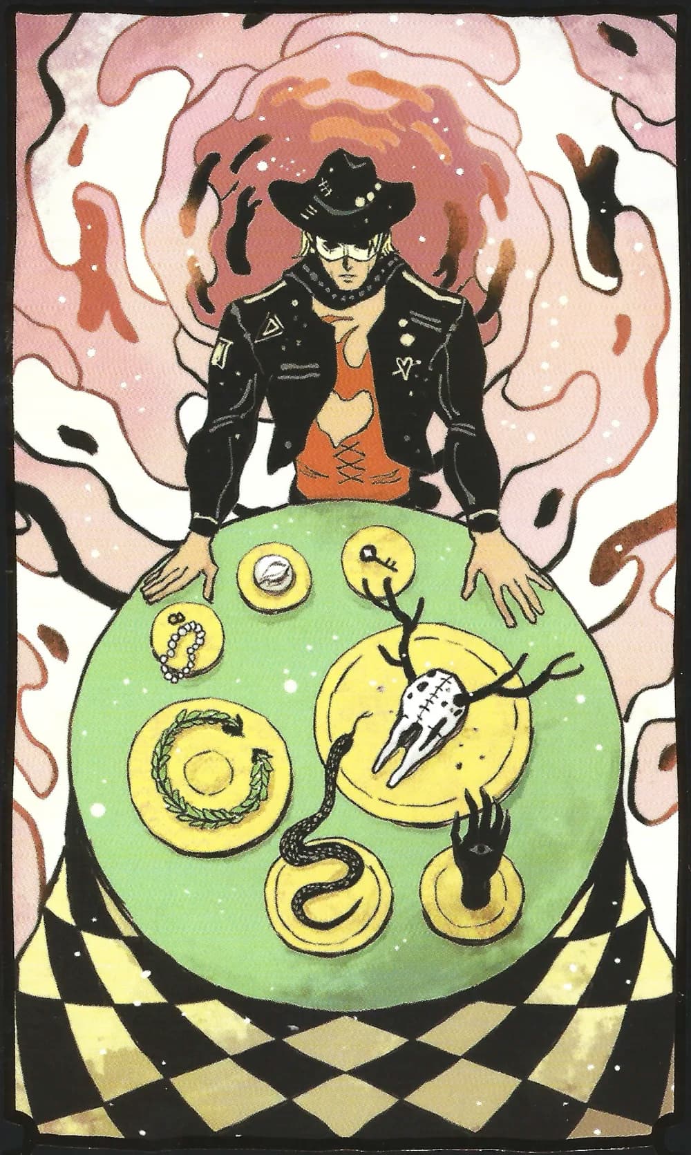 Seven of Cups