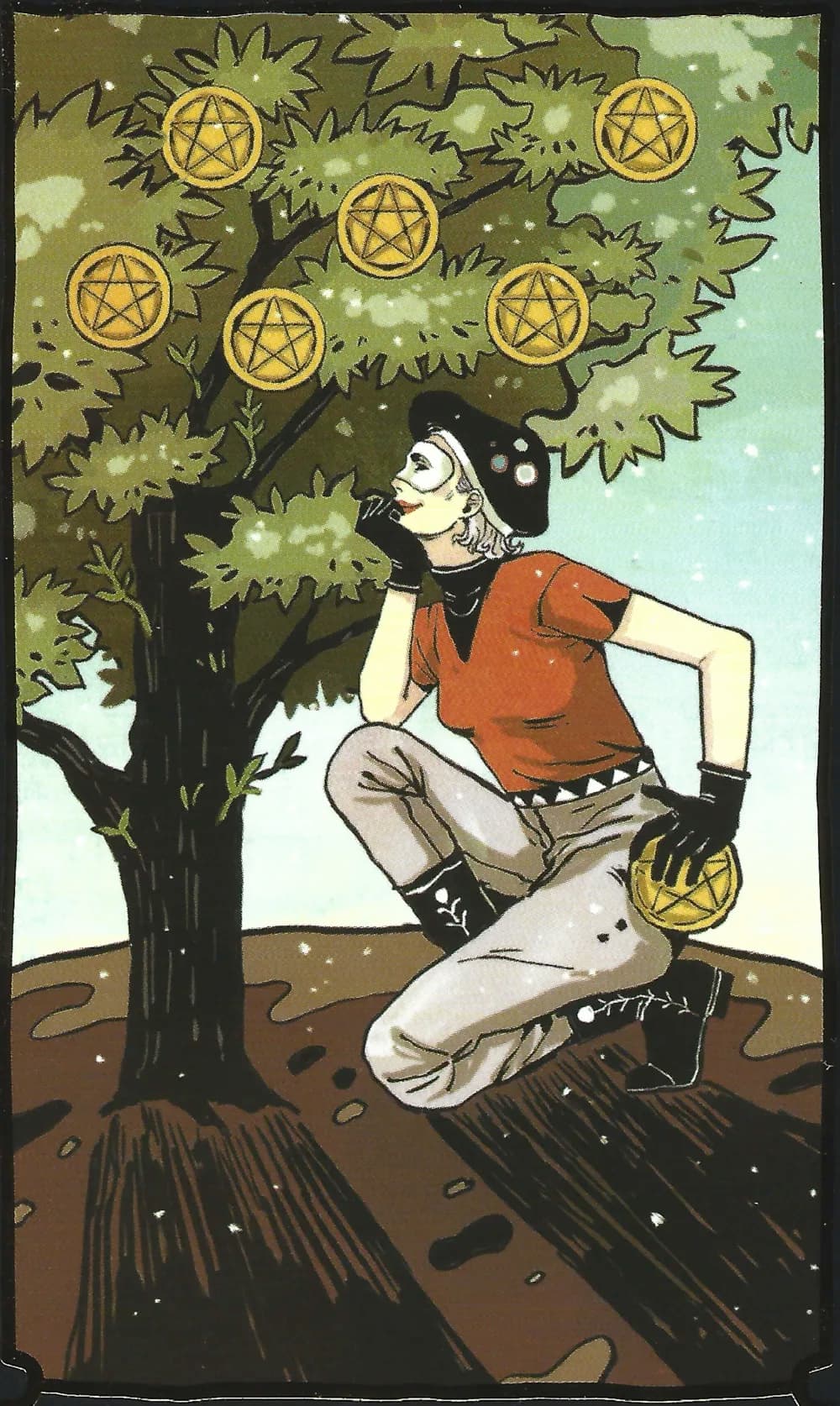 Seven of Pentacles