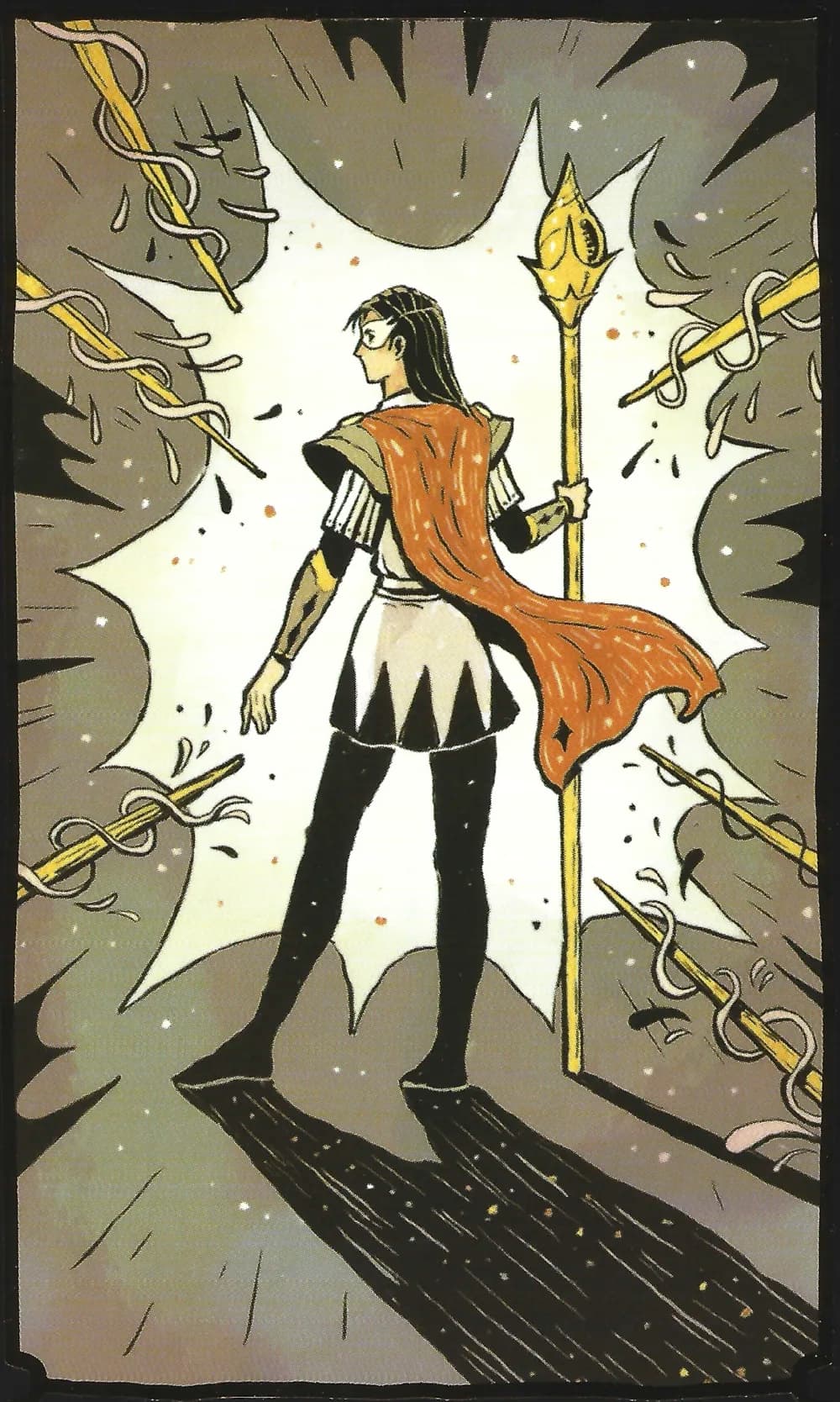 Seven of Wands