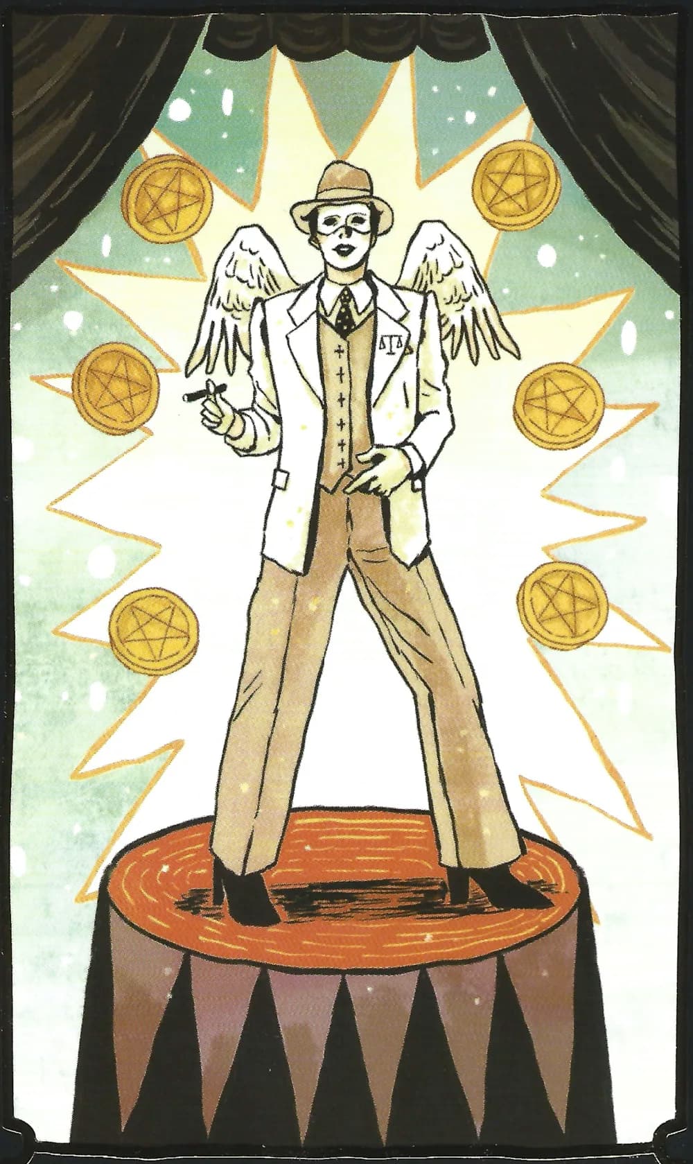 Six of Pentacles