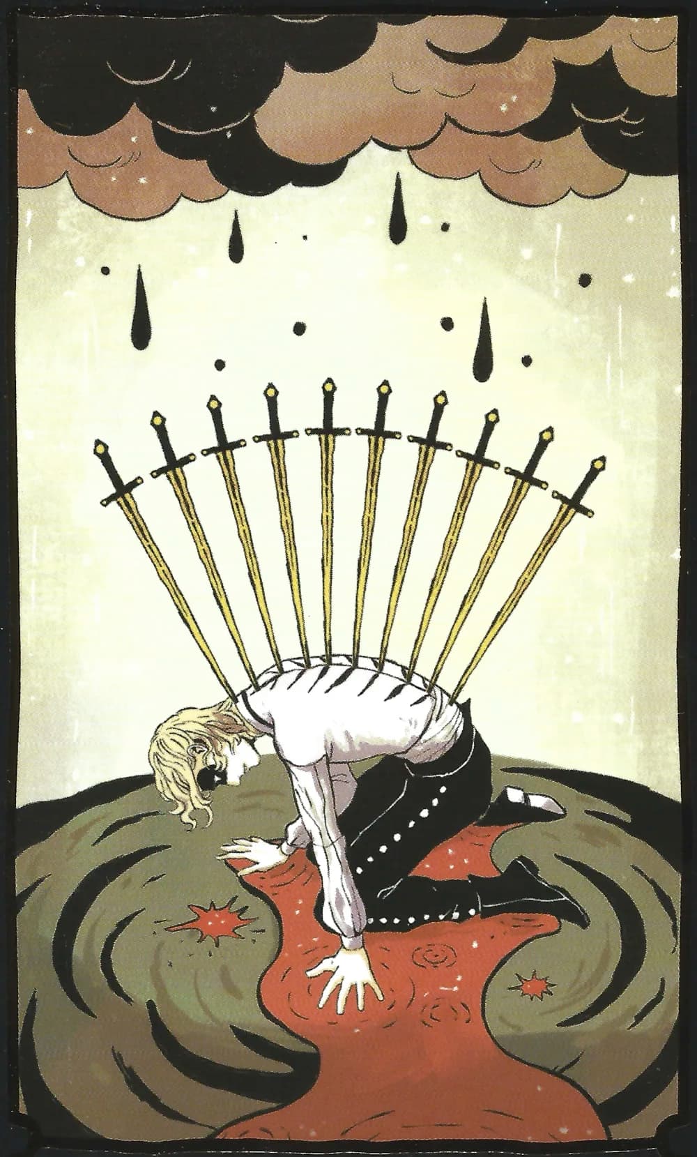 Ten of Swords