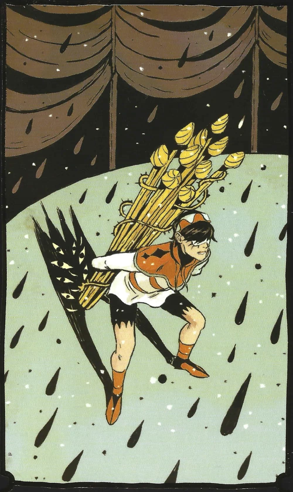 Ten of Wands