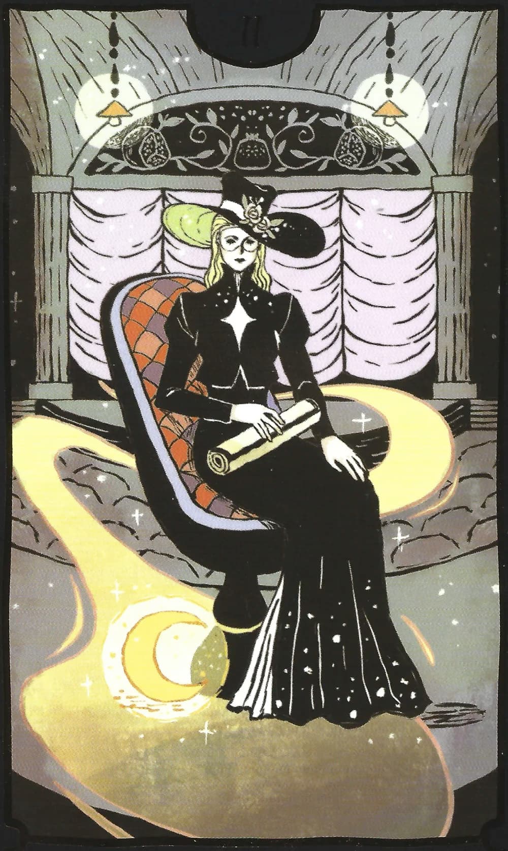The High Priestess