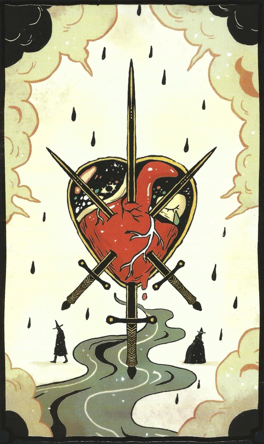 Three of Swords
