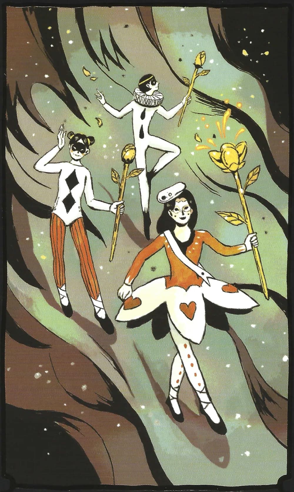 Three of Wands